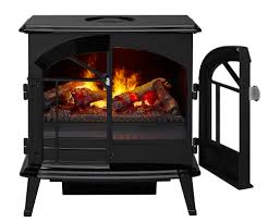 Duraflame infrared electric fireplace stove. Electric Fireplaces That Look Like Woodstoves Stylish Fireplaces