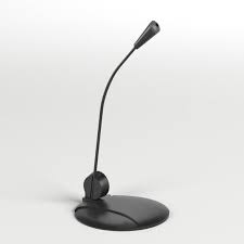 Desk Microphone By Francescomilanese A Desk Microphone For Pc Laptops Notebook Computers Or Conference Tables 3d Model 2 O Desk Notebook Computer Microphone