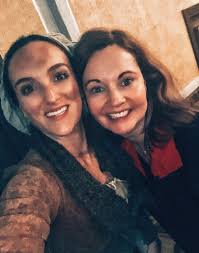 IT'S A SIN- Rehearsal Day 1 (pre-covid) starting with warm up with  @hettiepearson my lovely assistant!' ❤️ All episodes now available