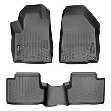 All Weather Weathertech Floor Mats Floorliner For Jeep Cherokee 2016 2019 1st 2nd Row Black Check This Awesome Jeep Cherokee Jeep Cherokee 2016 Weather Tech