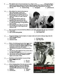 Answer these questions about the movies and movie stars of the 1960s. A Bout De Souffle Breathless Film 1960 15 Question Multiple Choice Quiz