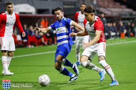 This is the match sheet of the eredivisie game between fc emmen and pec zwolle on feb 20, 2021. Fzmecshd2w7pgm