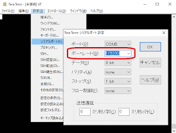 Rc S620 Sハンズオン Teratermとusbシリアルで動かす Hmcircuit