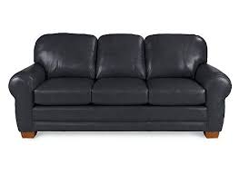 Lazy Boy Blueberry Leather Sofa Couch Set Sofa Set