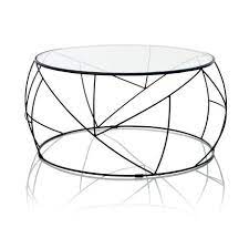 Couchtisch modern glas design couchtisch v 570 nussbaum walnuss getöntes glas, couchtisch glas chrom moderne gestaltung zu, designer couchtisch der wohnzimmertisch als blickfang. Couchtisch Rund Gehartetes Glas Metall Couchtische Tische Mobel Living Couchtisch Glas Couchtisch Wohnzimmertische