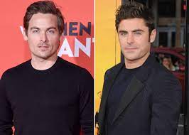 Kevin Zegers and Zac Efron | 29 Celebrity Look-Alikes That'll Blow Your  Mind, Including Margot Robbie and Emma Mackey | POPSUGAR Celebrity UK Photo  8