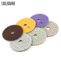 China Wet Use 3 Step Diamond Polishing Pads Manufacturers, Suppliers...