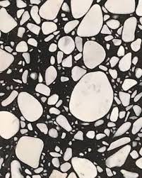 Black And White Marble Floor Texture Isadoradarkeceramic Isadora Darke Visual Language Thought Process Black White Terrazzo Terrazzo Fountain Tile White Tile Floor