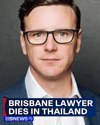 An Australian lawyer who died in Thailand earlier this week was "deeply  loved" and a "remarkable father", according to a statement from his family.  Christopher Saines, 43, was