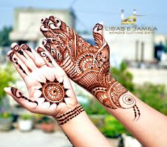 Mandhi desgined / 40 latest eid mehndi designs to. Mehndi Designs Simple Mehndi Designs For Occasion Libas E Jamila