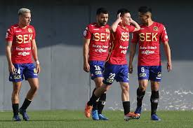 @ueoficial || campeón del fútbol chileno en 1943, 1951, 1973, 1975, 1977, 2005 (a) y 2013 (t). Union Espanola Cobra Venganza En Copa Chile Y Vence Por La Minima A Audax Italiano La Tercera