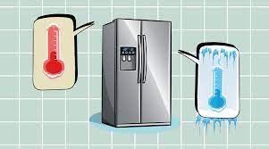 Below 32 degrees fahrenheit, the oil could become thick and not circulate properly. What Temperature Should My American Fridge Freezer Be Thearches