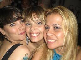 Luana, Vannys e Suelen