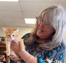 Delaney got adopted! We still have Marcus. Meet Delaney and Marcus our TV  stars today!! Watch them