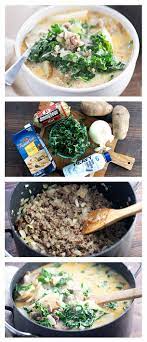 Copycat Olive Garden Zuppa Toscana Soup Recipe Soup Recipes Food Recipes