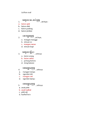 Bahkan angka di dalam soal yang tidak menggunakan aksara jawa hanya simbol matematika seperti tambah (+), kurang. Contoh Soal Aksara Jawa Dan Jawabannya Kelas 10 Dokterandalan