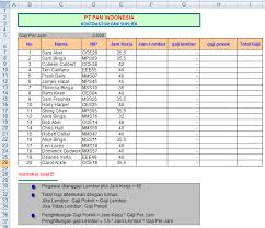 Download buku kurikulum 2013 smk kelas 10, 11, dan 12 edisi revisi baru tahun 2015. Tugas Spreadsheet Untuk Siswa Smk Kelas X Akuntansi Paket Program Pengolah Angka
