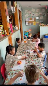 🖌️🎨🎃 #painting #pumpkins was our #art project at my day job todayyyyy @  Words of Wisdom Child Development Center located in Northeast #lincoln  #Nebraska 🌽 🤗 👩🏻‍🏫 early childhood #education is the best ...