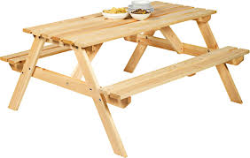 Argos Picnic Bench 54 99 Garden Table And Chairs Picnic Bench Outdoor Dining Set