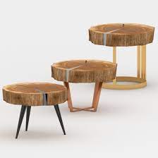 Rare wood slab dining tables. 3d Wood Slab Live Edge Coffee Table Cgtrader