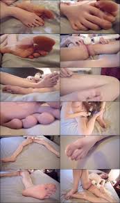 FFeZine - Long Toes Girl Masturbates - ManyVids - FullHDMP4