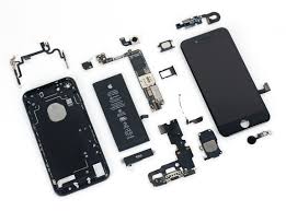 Inside the iphone 6 plus are an array of chips from a number of vendors including qualcomm, broadcom, nxp, texas instruments, and avago. Image Result For Iphone 7 Parts Diagram Iphone Repair Iphone Smartphone