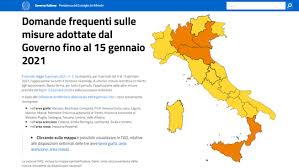 Poi ci sono le attività produttive: Zone Italia Da Oggi Regioni Gialle E Arancioni Cartina Regole Autocertificazione Cronaca