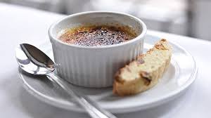 Recette Creme Brulee Au Sirop D Erable De Maxime Durand Recettes De Chefs Ca Creme Brulee Desserts Food