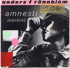 Amnesteem must not be used by female patients who are or may become pregnant. Anders F Ronnblom Amnesti 1983 Vinyl Discogs