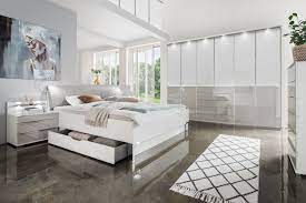 Lassen sie das blau eintreten. Wiemann Schlafzimmer Shanghai 2 Weiss Kieselgrau Mobel Letz Ihr Online Shop