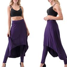 Ella Samani Womens Pants With Skirt Overlay Plus Sizes Available