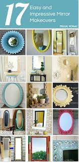 Mirrors are a quick and easy way to update your home decor. Pin On Diy