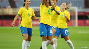 Spain and brazil are the surviving favorites in the men's football tournament, which will. Pele Hails Marta As Inspiration After Olympics Landmark Voice Of America English