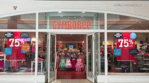 350 gymboree s that are closing