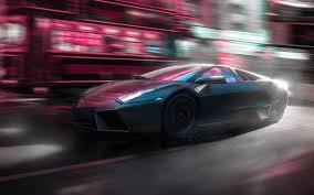 Available in hd, 4k resolutions for desktop & mobile phones. Lamborghini Reventon Car Blue Lamborghini Wallpaper Background Image Ubackground Com