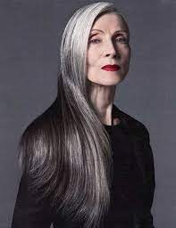 20 Haircuts For Over 60 Long Gray Hair Beautiful Gray Hair Makeup For Older Women