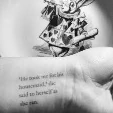 See more ideas about mad hatter, alice in wonderland, wonderland quotes. Alice In Wonderland 2 Quotes About Time Litographs Tattoo Press Dogtrainingobedienceschool Com