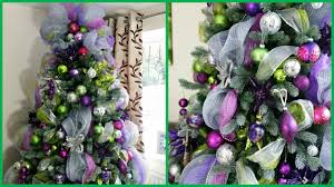 5 of 13 how to find a cool. How To Decorate A Christmas Tree With Deco Mesh Deck The Halls Pt 3 Youtube