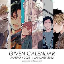 This is a wonderful calendar for any anime fan. Given Anime Calendar 2021 Four Person Joined J Pop On Carousell