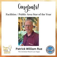 It's been a big month for Pat Rue! Congratulations to him