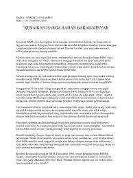 Bismillah was shalatu was salamu 'ala rasulillah, amma ba'du, mudah mengeluh ketika sedang sulit merupakan salah satu karakter manusia. Kenaikan Harga Bahan Bakar Minyak