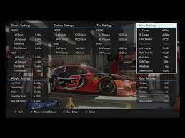 Nascar heat 4 setup for daytona in cup, xfinity, and trucks. Nascar Heat 4 Daytona Setup Youtube