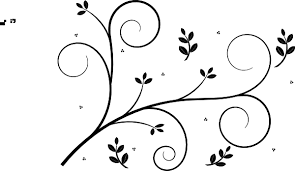 Maybe you would like to learn more about one of these? Download Hd Floral Design Clip Art At Clker Flower Vine Drawing Transparent Png Image Nicepng Com