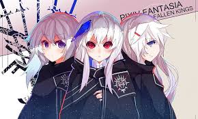 Order girls with swords book, fencing manual, study guide & more by lisa bevere today! Triplets Pretty White Hair Blush Game Anime Girls Bonito Magic Blue Eyesy Hd Wallpaper Peakpx