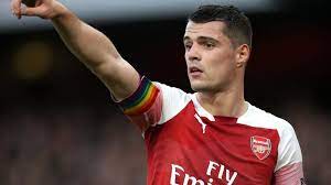 Granit Xhaka Champions League Qualification Would Be A Big Step For Arsenal Champions League Midfielder Arsenal
