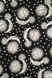 Black And White Star Computer Background Black White Sun And Moon Hippie Wallpaper Moon And Stars Wallpaper Star Illustration