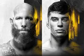 UFC hoje (14/3): onde assistir ao vivo às lutas de Vitor Petrino e mais cinco brasileiros