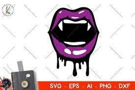 Find & download free graphic resources for drip. Lips Fangs Vampire Teeth Svg Halloween Svg Lips Dripping 138966 Svgs Design Bundles