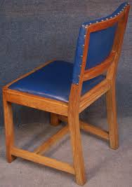 dining chairs #setof4 #1930s #solidoak