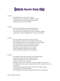 Dalam khutbah jumat yang singkat ini, mari kita merenung sejenak sejauh mana kita telah berbakti kepada orang tua kita, khususnya ibu kita. Sajak Tentang Kasih Sayang Ibu Bapa